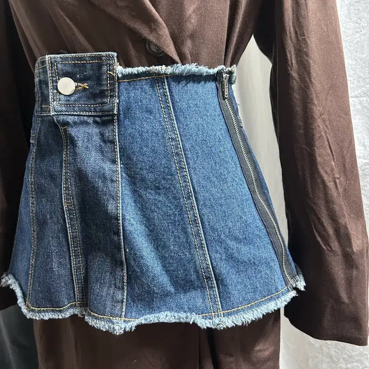 [BUNJANG] Helder Denim Belt / HELDER 헬더 데님벨트