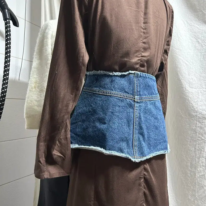 [BUNJANG] Helder Denim Belt / HELDER 헬더 데님벨트