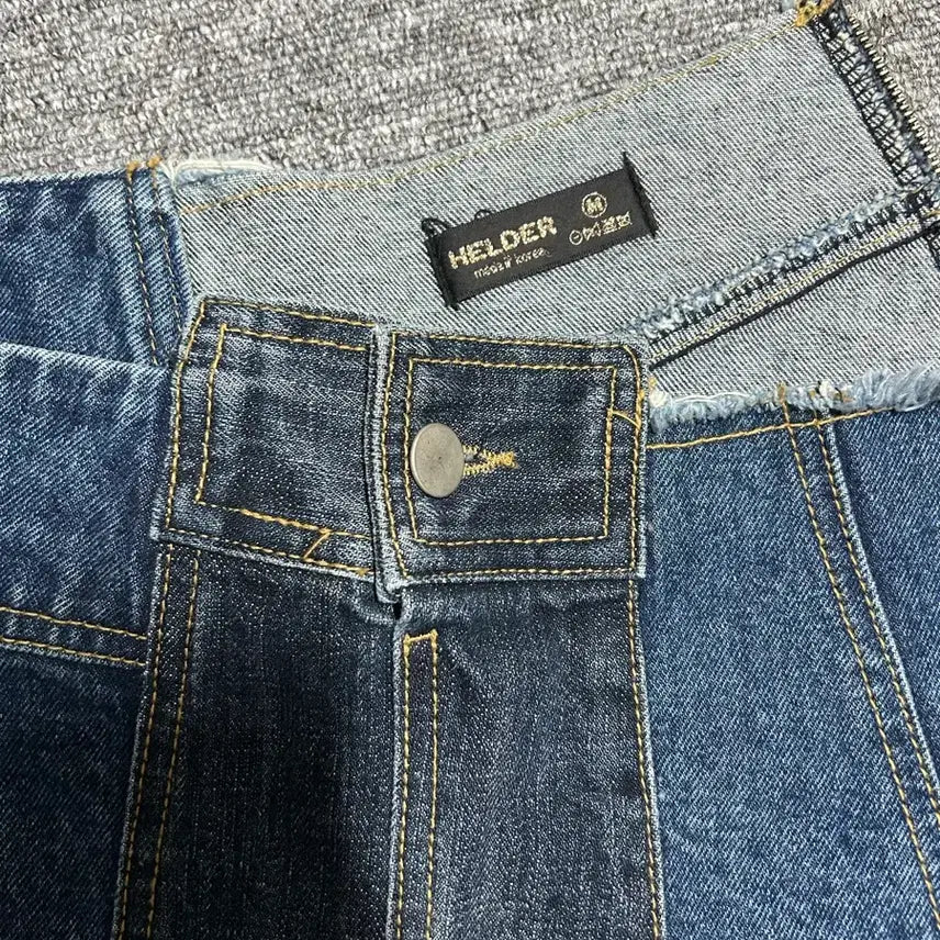 [BUNJANG] Helder Denim Belt / HELDER 헬더 데님벨트