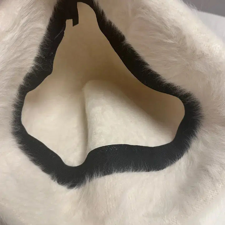 [BUNJANG] Angora Bucket Hat / 앙고라 벙거지