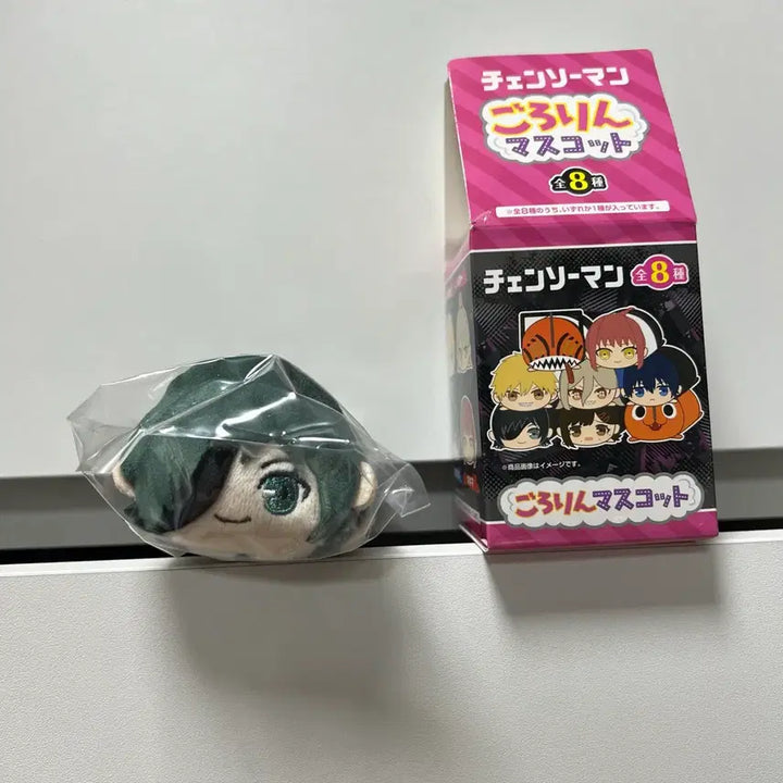 [BUNJANG] Chainsaw Man Himeno Gororin Plush Keyring / 체인소맨 (히메노) 고로링 인형 키링 굿즈