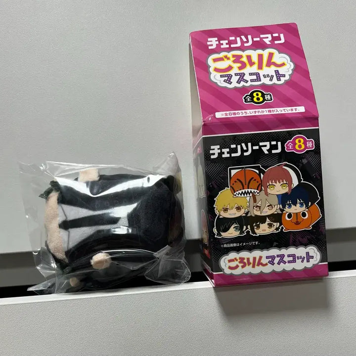 [BUNJANG] Chainsaw Man Himeno Gororin Plush Keyring / 체인소맨 (히메노) 고로링 인형 키링 굿즈
