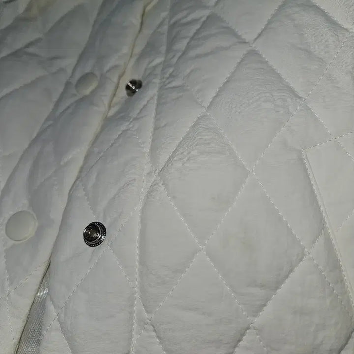 [BUNJANG] Hae by HaeKim Quilted Jacket Ivory / 해바이해킴 퀼팅 자켓 아이보리