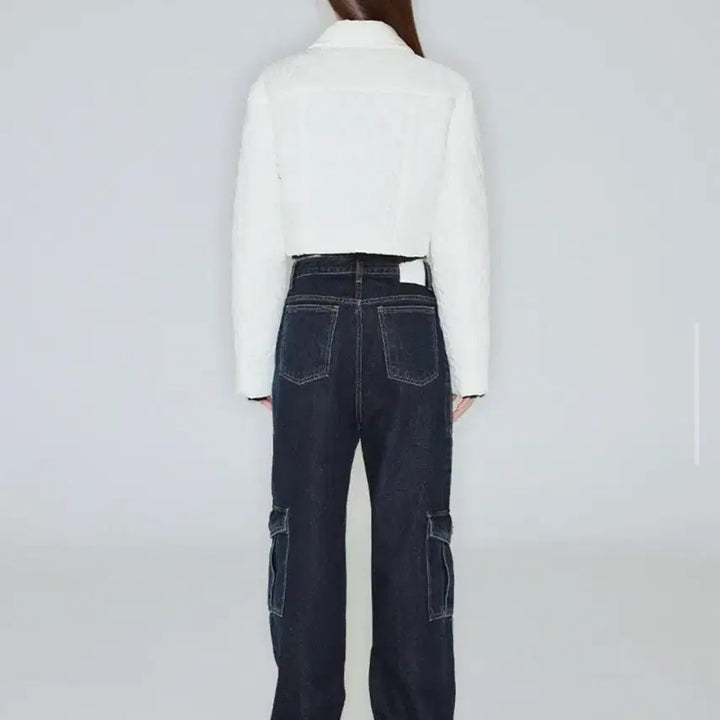 [BUNJANG] Hae by HaeKim Quilted Jacket Ivory / 해바이해킴 퀼팅 자켓 아이보리