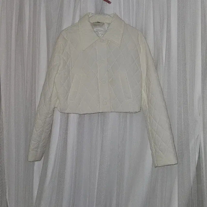 [BUNJANG] Hae by HaeKim Quilted Jacket Ivory / 해바이해킴 퀼팅 자켓 아이보리