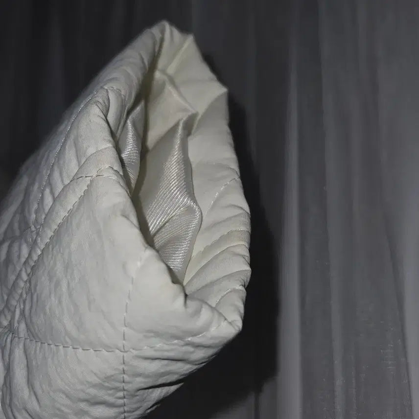 [BUNJANG] Hae by HaeKim Quilted Jacket Ivory / 해바이해킴 퀼팅 자켓 아이보리