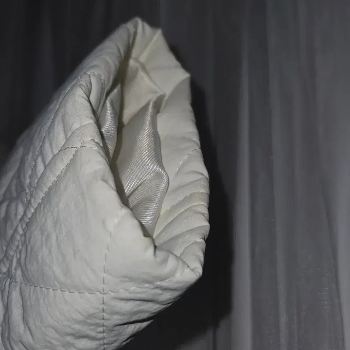 [BUNJANG] Hae by HaeKim Quilted Jacket Ivory / 해바이해킴 퀼팅 자켓 아이보리