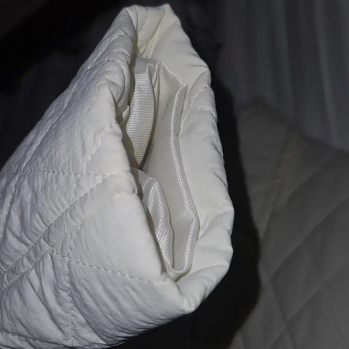 [BUNJANG] Hae by HaeKim Quilted Jacket Ivory / 해바이해킴 퀼팅 자켓 아이보리