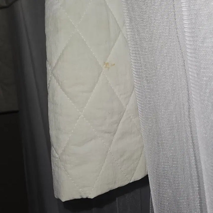 [BUNJANG] Hae by HaeKim Quilted Jacket Ivory / 해바이해킴 퀼팅 자켓 아이보리