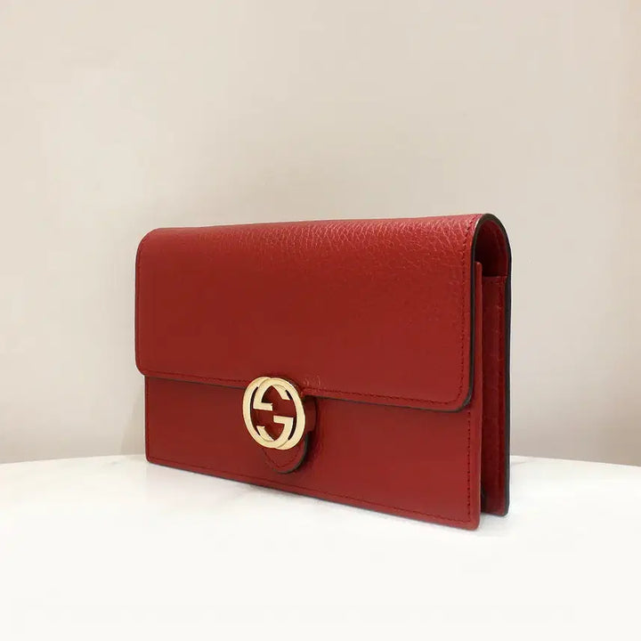 [BUNJANG] Gucci Interlocking Mini WOC 510314 Crossbody Bag / [명품다올동래] 구찌 인터로킹 미니 WOC 510314