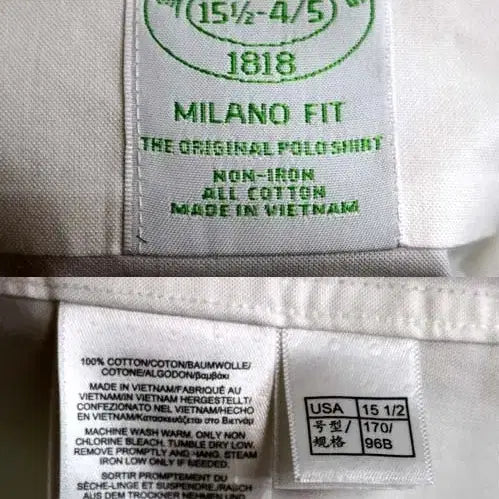 [BUNJANG] Brooks Brothers White Shirt 95 / 브룩스브라더스 화이트 셔츠 95