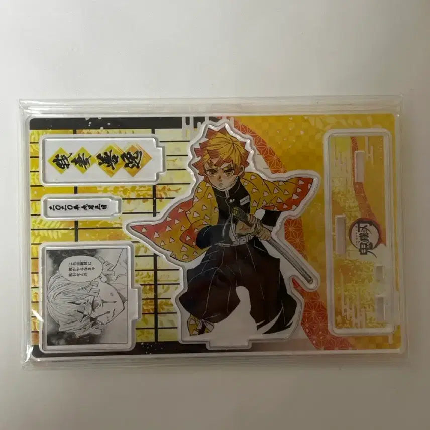 [BUNJANG] Demon Slayer Zenitsu 2020 Diorama Acrylic Stand / 귀멸의 칼날 젠이츠 2020 디오라마 아크릴 스탠드
