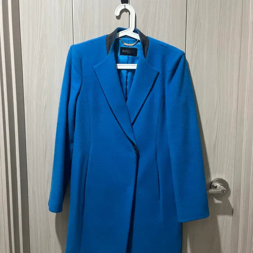 [BUNJANG] Besti Belli Blue Coat / 베스띠벨리 블루 코트