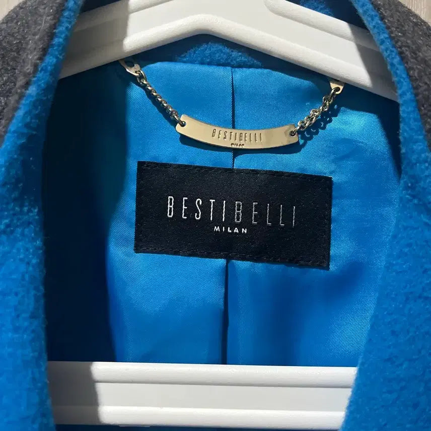 [BUNJANG] Besti Belli Blue Coat / 베스띠벨리 블루 코트