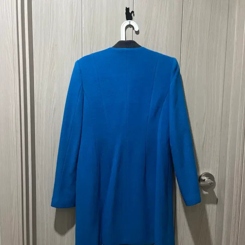 [BUNJANG] Besti Belli Blue Coat / 베스띠벨리 블루 코트