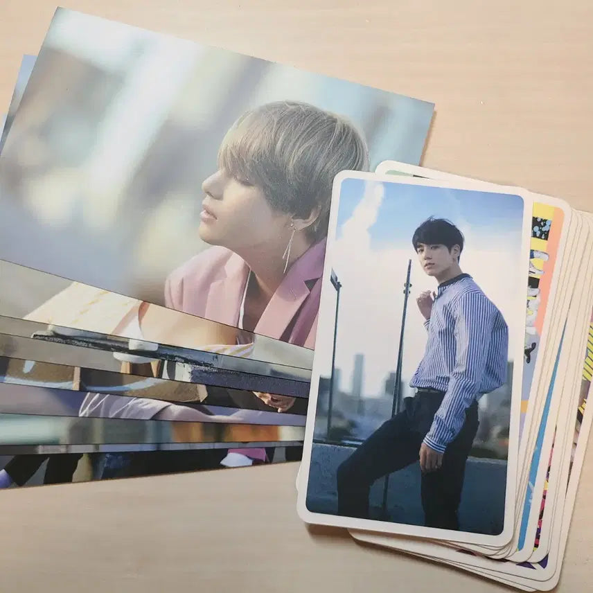 방탄소년단 디아이콘 포토카드 엽서 일괄판매