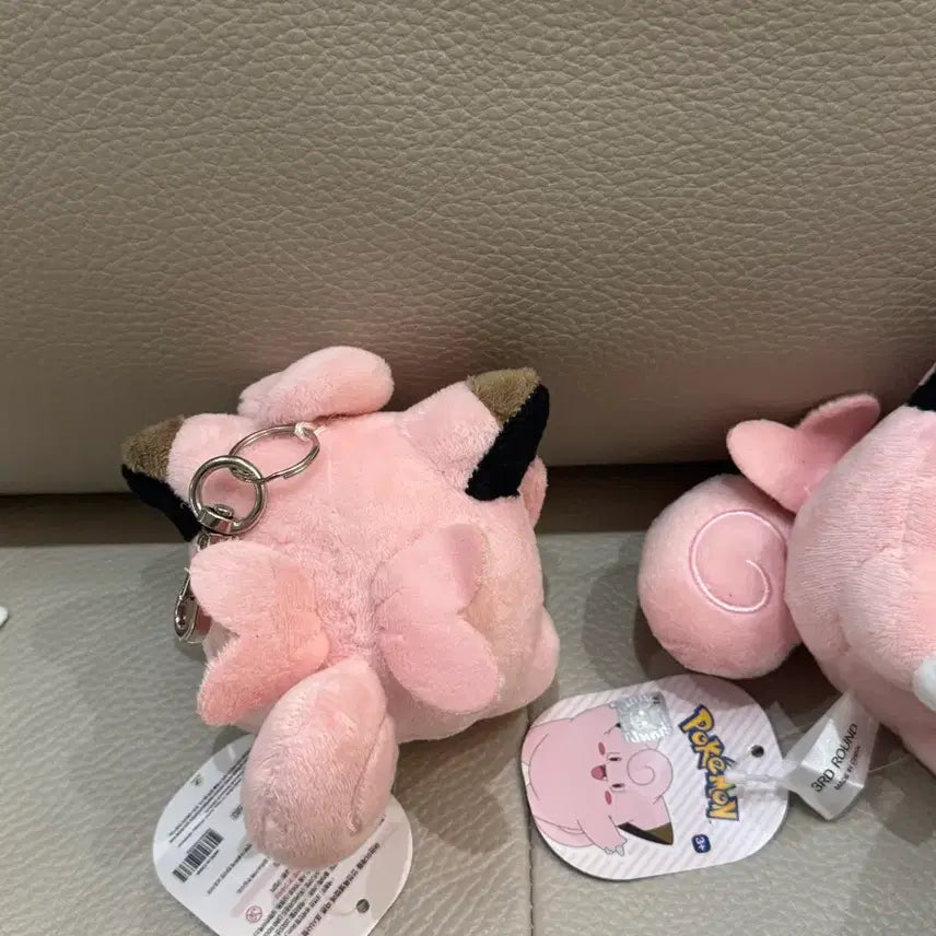 [BUNJANG] Pokemon Clefairy Doll Keyring / 포켓몬 삐삐 인형 키링 새상품