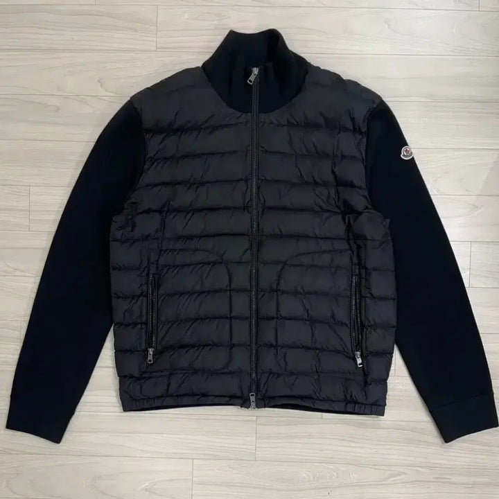 [BUNJANG] Moncler Knit Padded Jacket / 가격내림)몽클레어 니트패딩 3XL