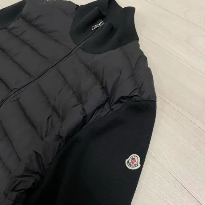 [BUNJANG] Moncler Knit Padded Jacket / 가격내림)몽클레어 니트패딩 3XL