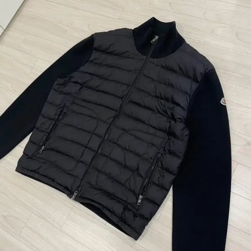 [BUNJANG] Moncler Knit Padded Jacket / 가격내림)몽클레어 니트패딩 3XL