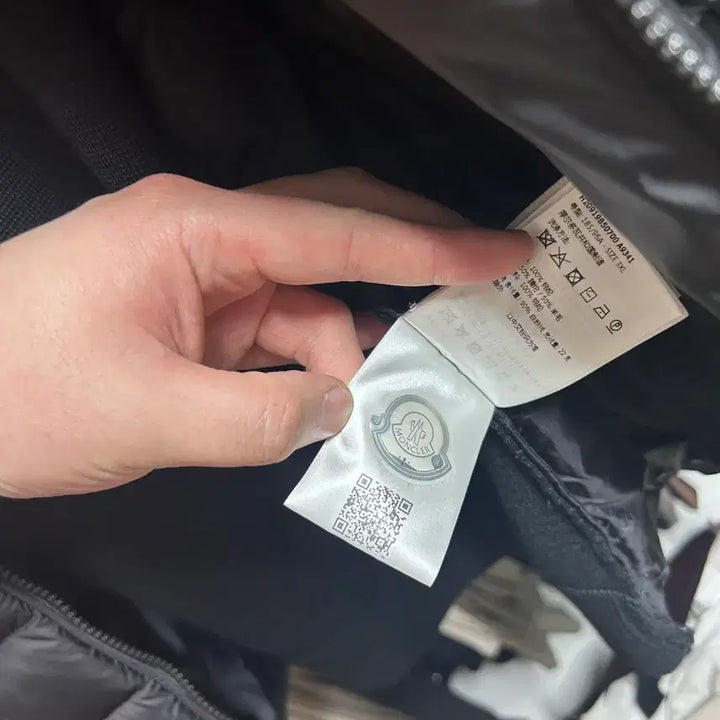 [BUNJANG] Moncler Knit Padded Jacket / 가격내림)몽클레어 니트패딩 3XL