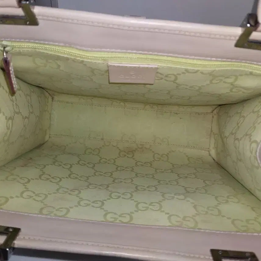 [BUNJANG] Gucci Jackie Bag Beige / [정품/감정서O] 구찌 빈티지 레더 재키백 베이지