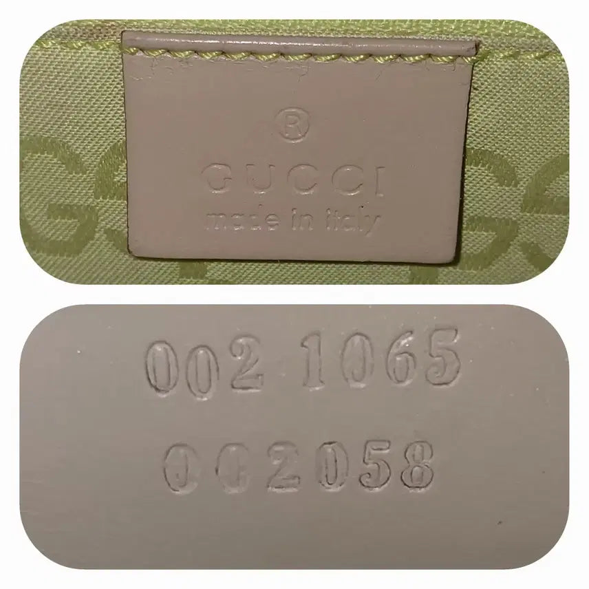 [BUNJANG] Gucci Jackie Bag Beige / [정품/감정서O] 구찌 빈티지 레더 재키백 베이지
