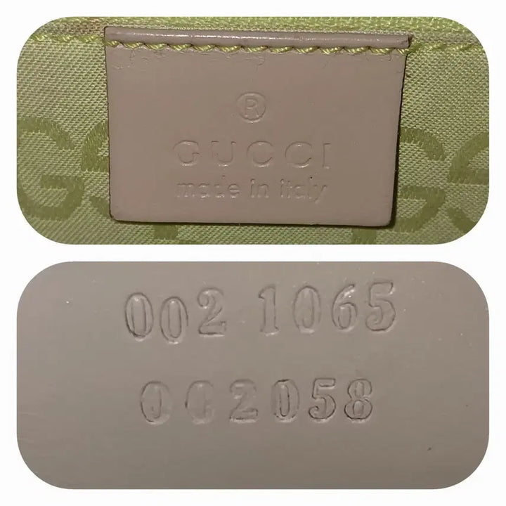 [BUNJANG] Gucci Jackie Bag Beige / [정품/감정서O] 구찌 빈티지 레더 재키백 베이지