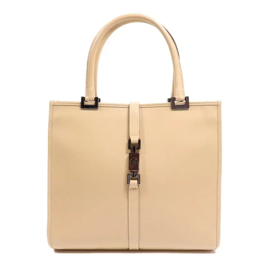 [BUNJANG] Gucci Jackie Bag Beige / [정품/감정서O] 구찌 빈티지 레더 재키백 베이지