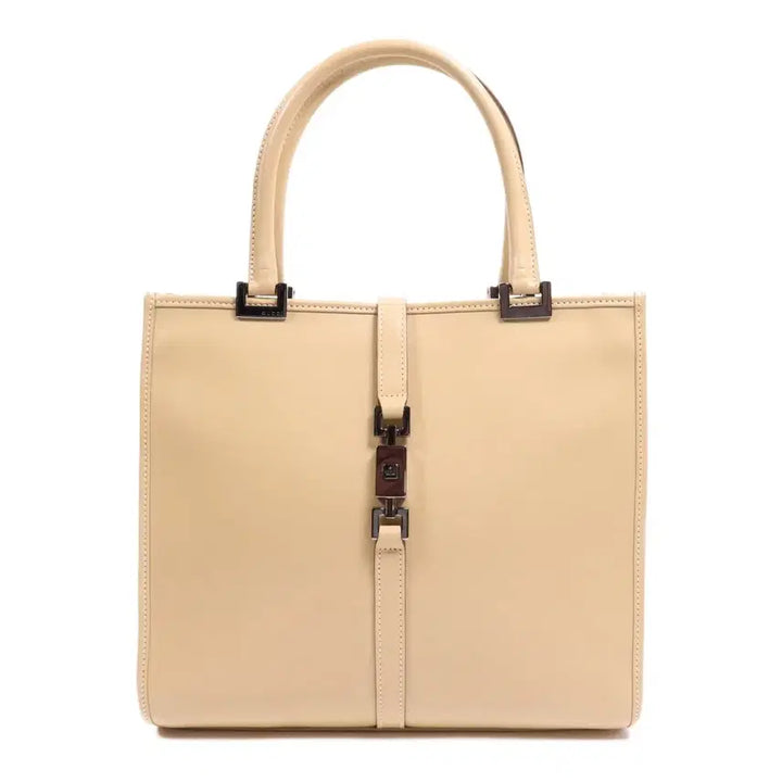 [BUNJANG] Gucci Jackie Bag Beige / [정품/감정서O] 구찌 빈티지 레더 재키백 베이지