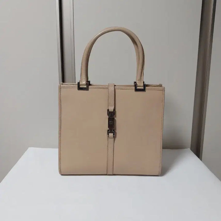 [BUNJANG] Gucci Jackie Bag Beige / [정품/감정서O] 구찌 빈티지 레더 재키백 베이지