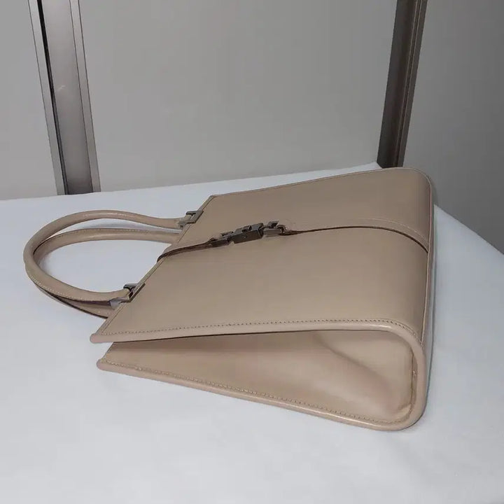 [BUNJANG] Gucci Jackie Bag Beige / [정품/감정서O] 구찌 빈티지 레더 재키백 베이지