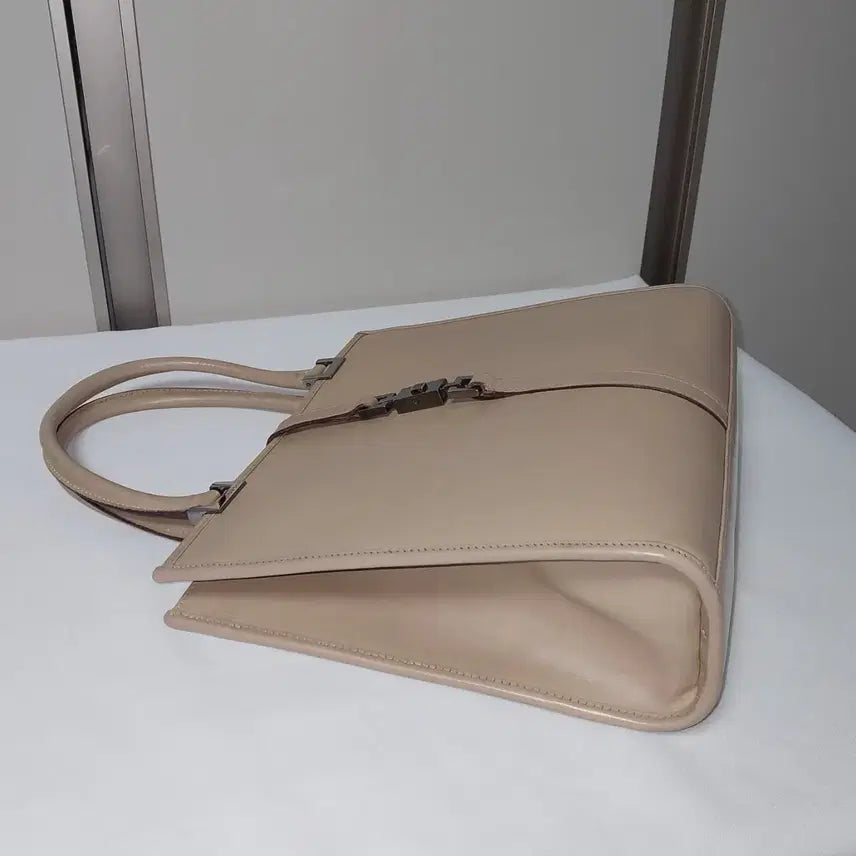 [BUNJANG] Gucci Jackie Bag Beige / [정품/감정서O] 구찌 빈티지 레더 재키백 베이지