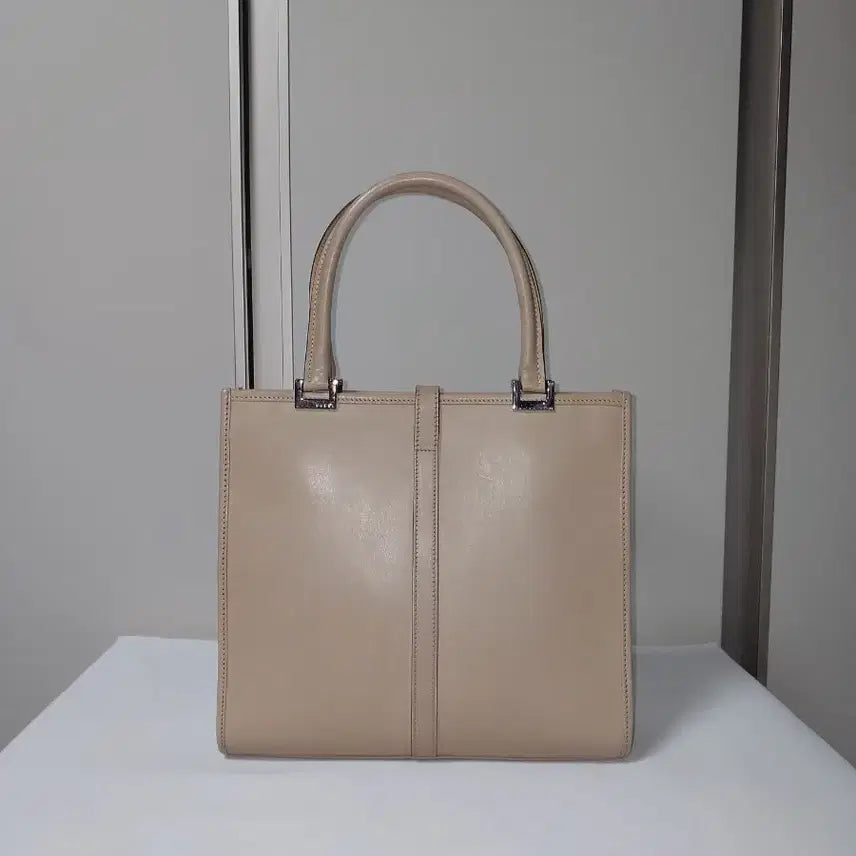 [BUNJANG] Gucci Jackie Bag Beige / [정품/감정서O] 구찌 빈티지 레더 재키백 베이지