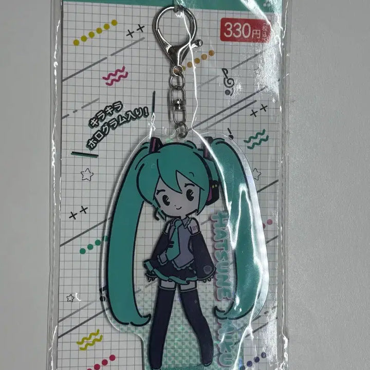 [BUNJANG] Hatsune Miku Acrylic Keyring / 하츠네 미쿠 빅 아크릴 키체인