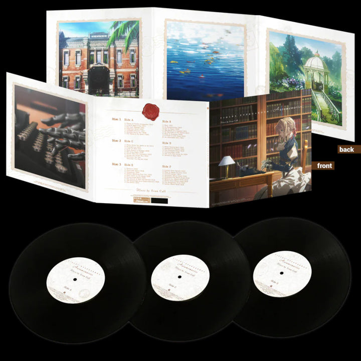 [BUNJANG] Violet Evergarden OST LP / (미개봉) 바이올렛 에버가든 OST LP 판매합니다.