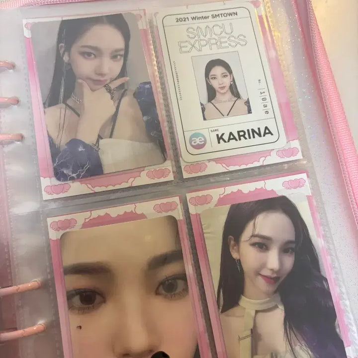 [BUNJANG] aespa Photocard Bundle Set / 에스파 포카 판매