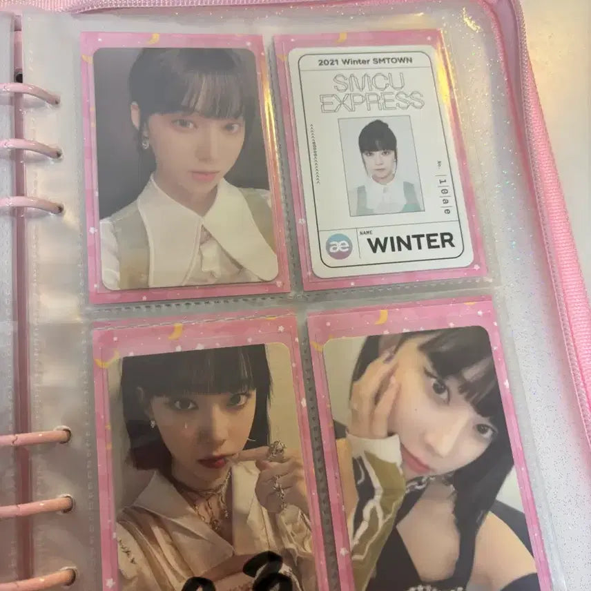 [BUNJANG] aespa Photocard Bundle Set / 에스파 포카 판매