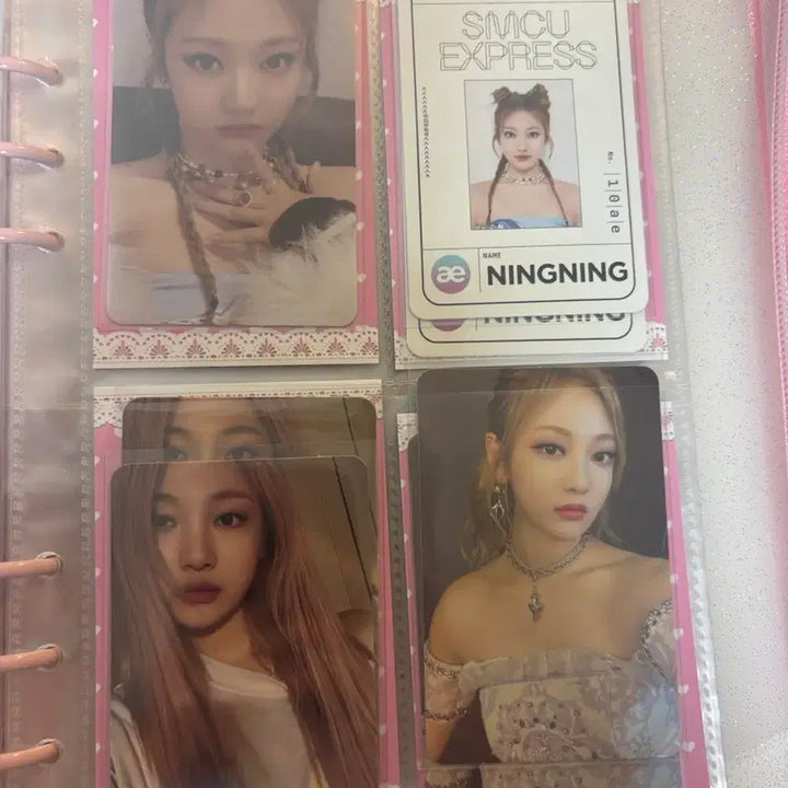[BUNJANG] aespa Photocard Bundle Set / 에스파 포카 판매