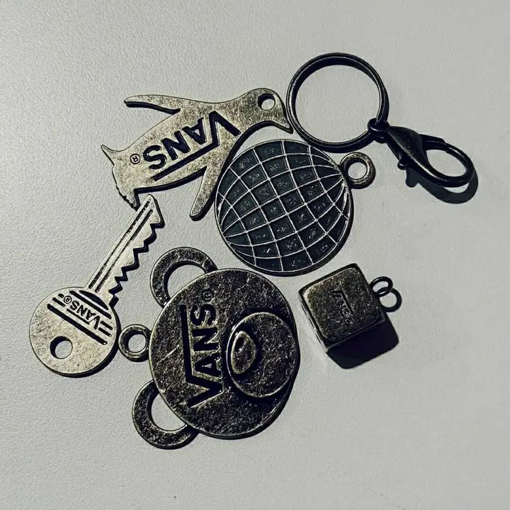 [BUNJANG] Vans LX Authentic 44 Charm Red Navy Sneakers / [275]반스 LX 어센틱 44 참스 레드 네이비