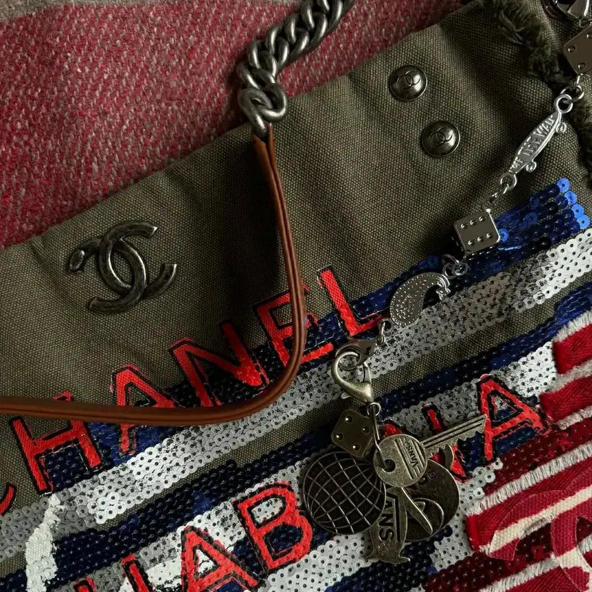 [BUNJANG] Vans LX Authentic 44 Charm Red Navy Sneakers / [275]반스 LX 어센틱 44 참스 레드 네이비