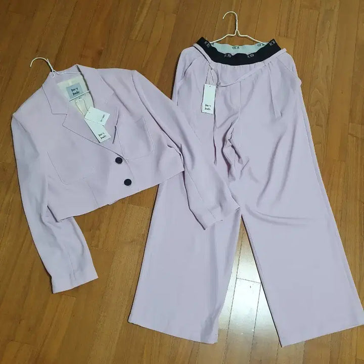 [BUNJANG] Jucy Judy Women's Spring Suit Set / 새상품/정가35만원 Jucy Judy 여성 봄정장 세트