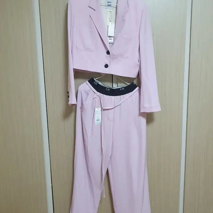 [BUNJANG] Jucy Judy Women's Spring Suit Set / 새상품/정가35만원 Jucy Judy 여성 봄정장 세트