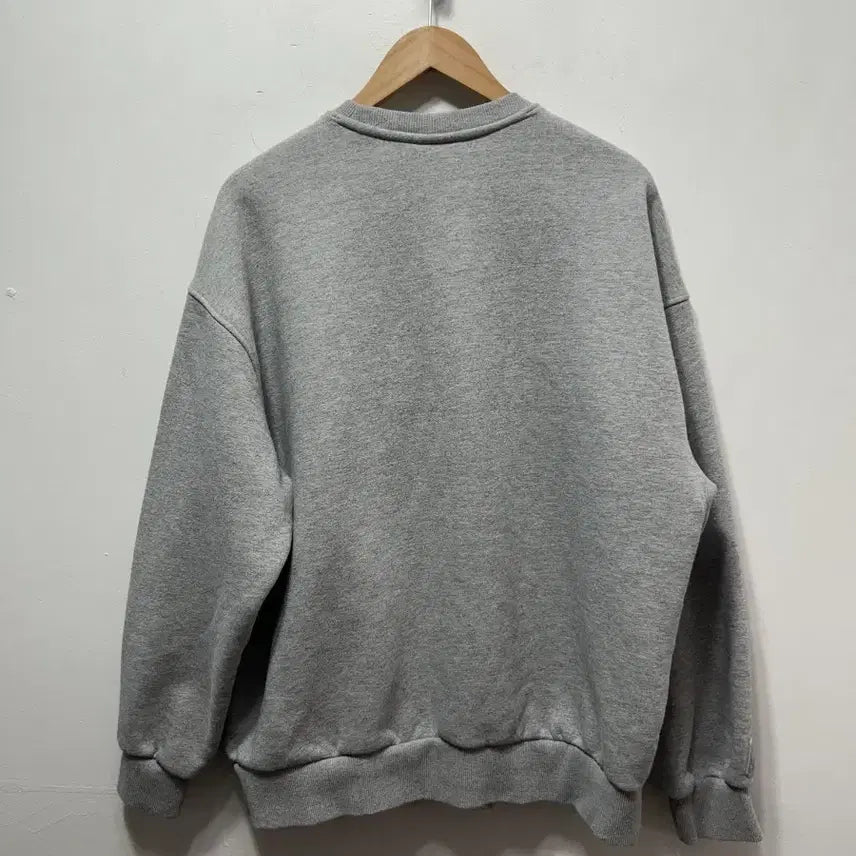 [BUNJANG] NBA Milwaukee Bucks Gray Sweatshirt L / NBA 밀워키 벅스 맨투맨 티셔츠 그레이 L