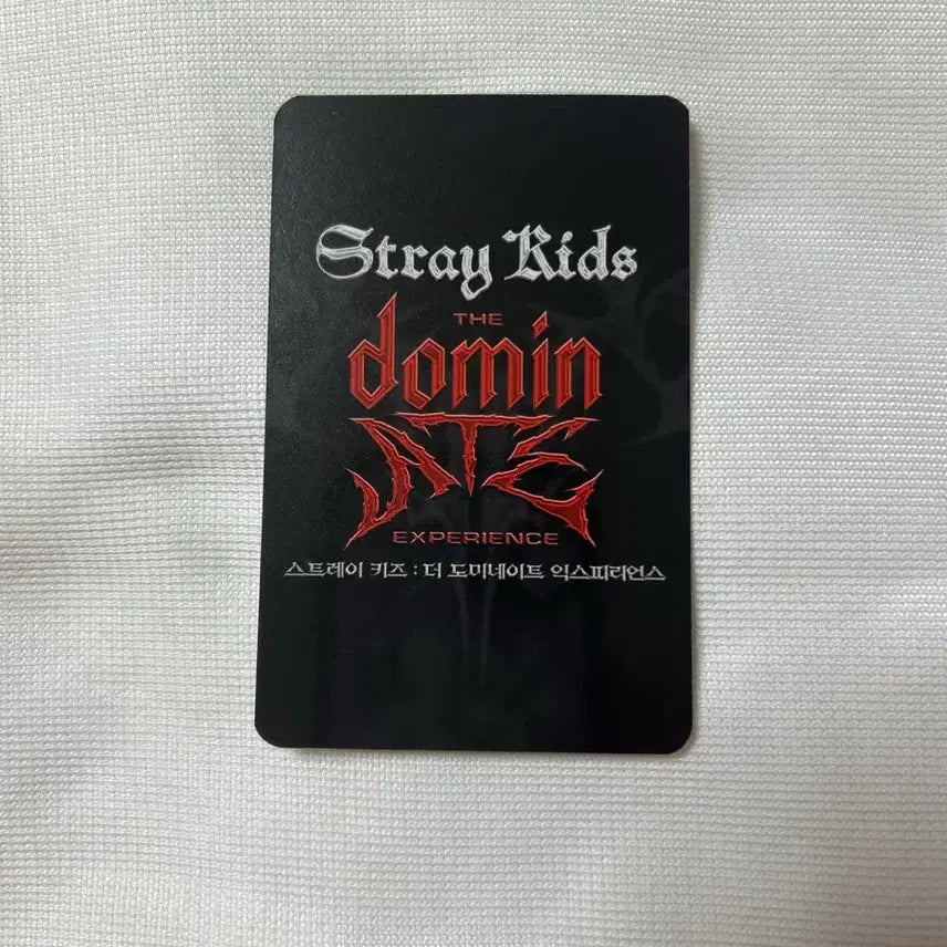 스트레이키즈 스키즈 현진 CGV 더 도미네이트 익스피리언스 특전 포카