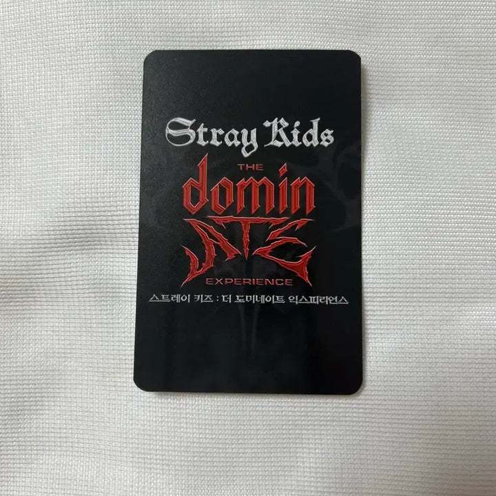 스트레이키즈 스키즈 현진 CGV 더 도미네이트 익스피리언스 특전 포카