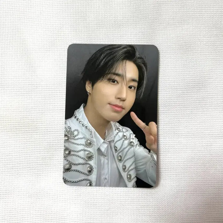 스트레이키즈 스키즈 한지성 CGV 더 도미네이트 익스피리언스 특전 포카