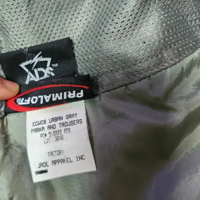 [BUNJANG] Jade Apparel Inc. Level 7 Parka M-R / 프리마로프트 레벨7 오리지널 파카 M-R사이즈