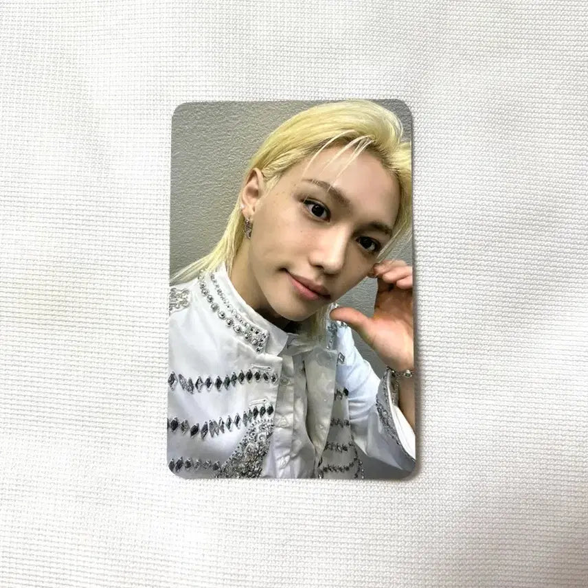 스트레이키즈 스키즈 필릭스 CGV 더 도미네이트 익스피리언스 특전 포카