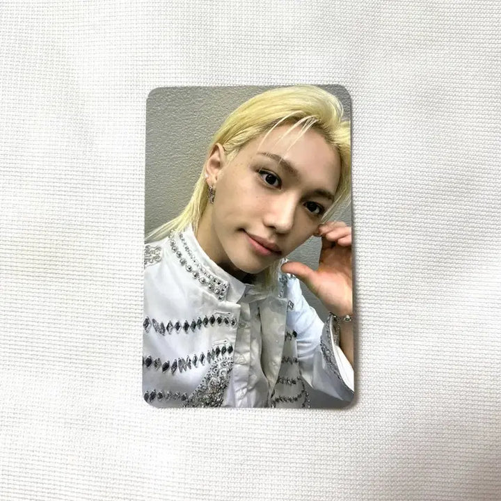 스트레이키즈 스키즈 필릭스 CGV 더 도미네이트 익스피리언스 특전 포카